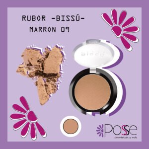 RUBOR BISSÚ "MARRON" 09