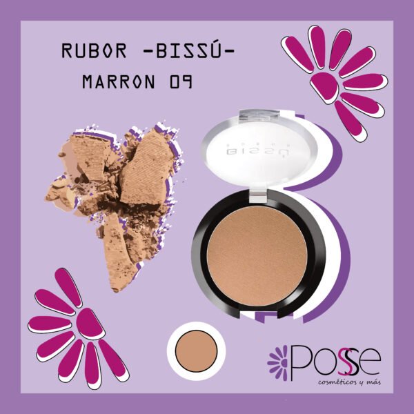 RUBOR BISSÚ "MARRON" 09