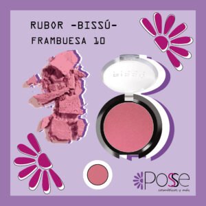 RUBOR BISSÚ "FRAMBUESA" 10