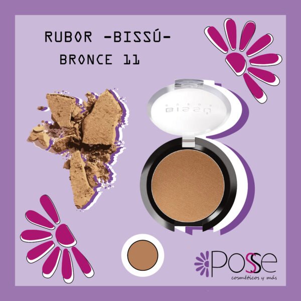RUBOR BISSÚ "BRONCE" 11