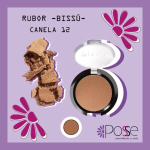 RUBOR BISSÚ "CANELA" 12