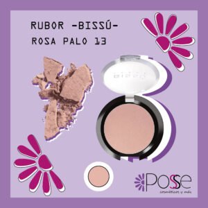 RUBOR BISSÚ "ROSA PALO" 13