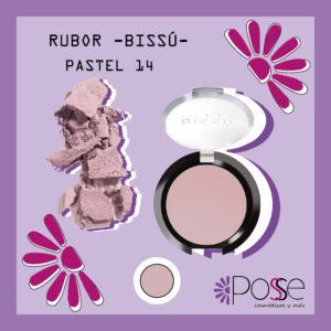 RUBOR BISSÚ "PASTEL" 14
