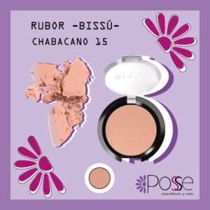 RUBOR BISSÚ "CHABACANO" 15