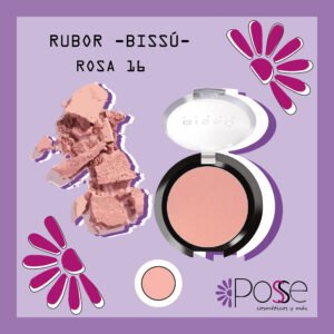 RUBOR BISSÚ "ROSA" 16
