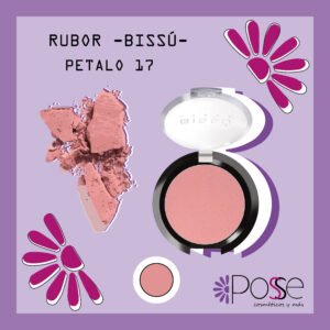 RUBOR BISSÚ "PETALO" 17