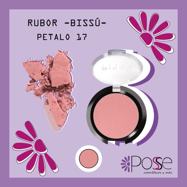 RUBOR BISSÚ "PETALO" 17