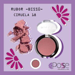 RUBOR BISSÚ "CIRUELA" 18