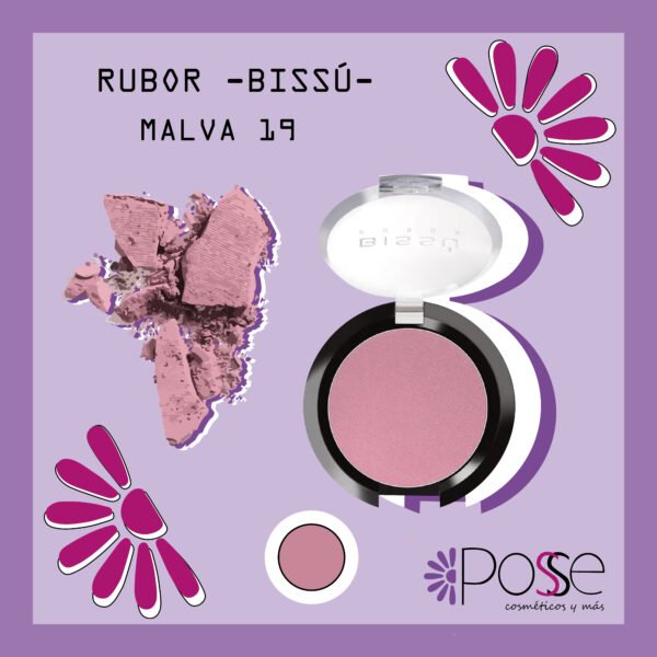 RUBOR BISSÚ "MALVA" 19
