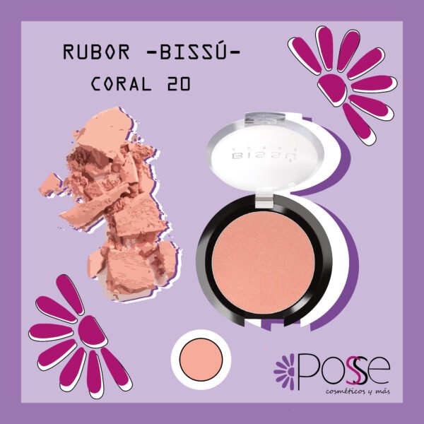 RUBOR BISSÚ "CORAL" 20