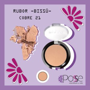 RUBOR BISSÚ "COBRE" 21