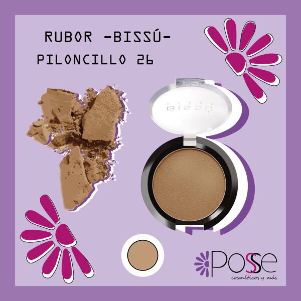 RUBOR BISSÚ "PILONCILLO" 26