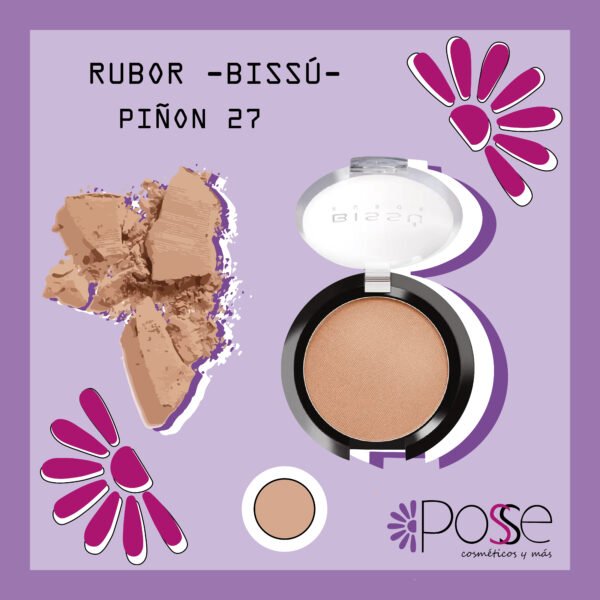 RUBOR BISSÚ "PIÑON" 27