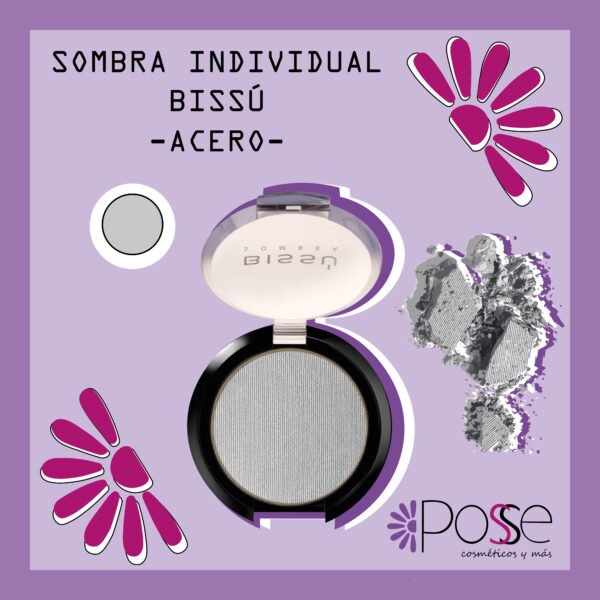 SOMBRA BISSÚ "ACERO"