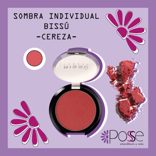 SOMBRA BISSÚ "CEREZA"