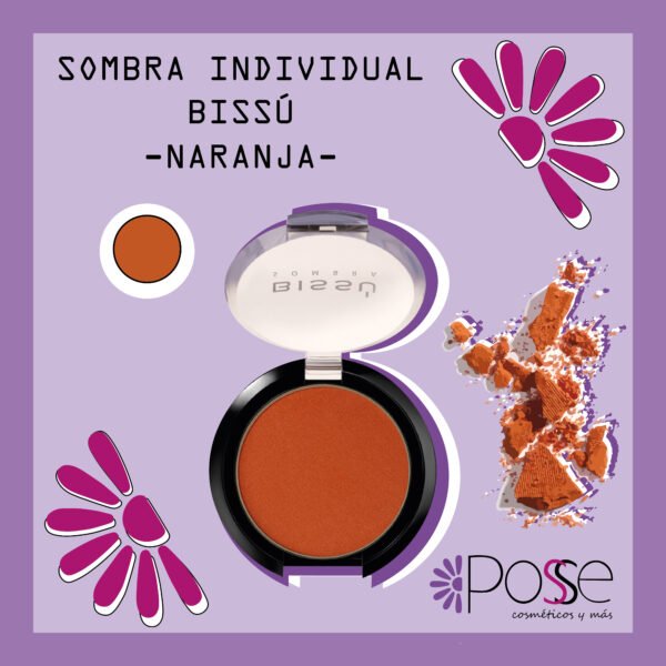 SOMBRA BISSÚ "NARANJA"
