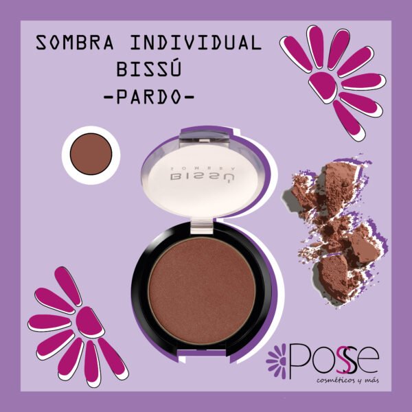 SOMBRA BISSÚ "PARDO"
