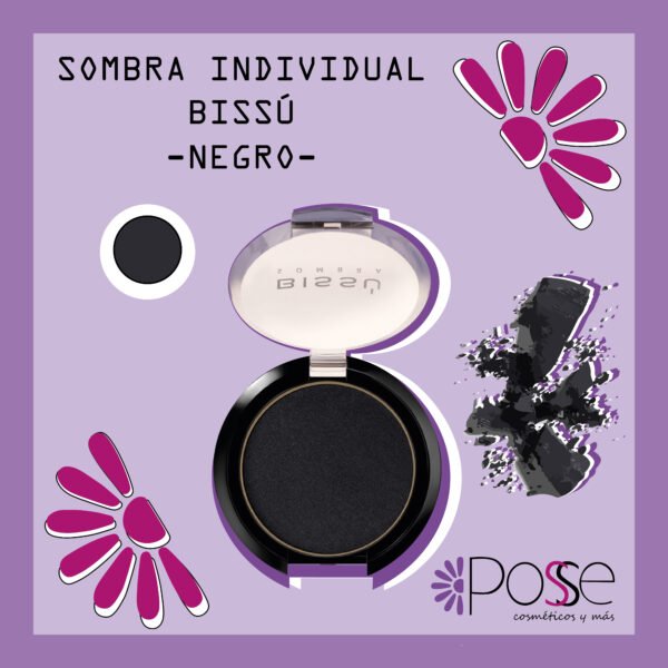 SOMBRA BISSÚ "NEGRO"