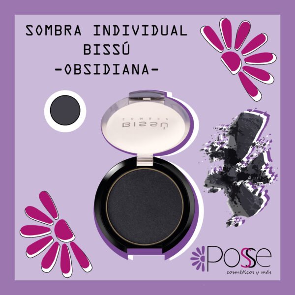 SOMBRA BISSÚ "OBSIDIANA"