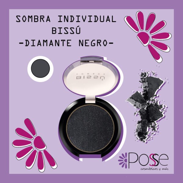 SOMBRA BISSÚ "DIAMANTE NEGRO"