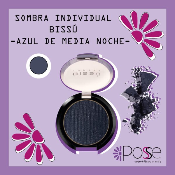 SOMBRA BISSÚ "AZUL MEDIA NOCHE"