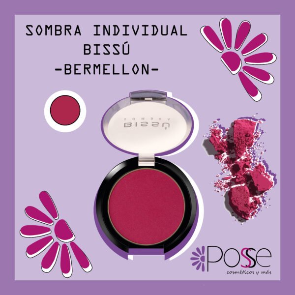 SOMBRA BISSÚ "BERMELLON"