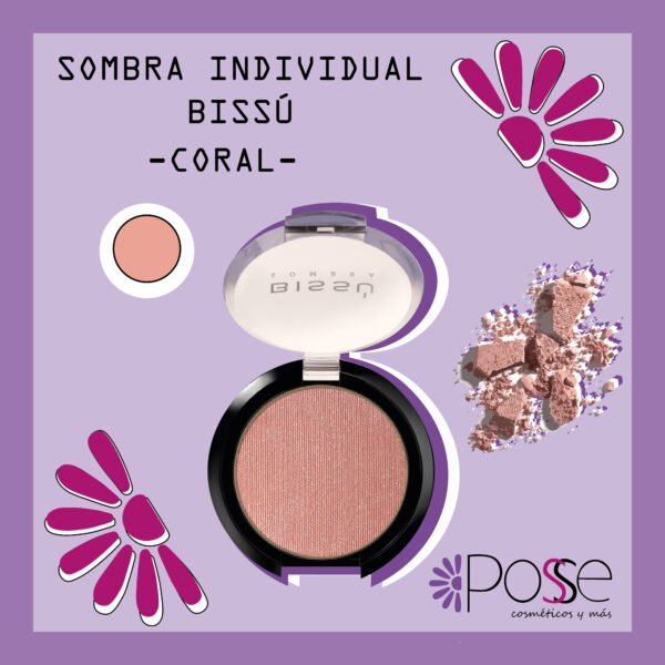 SOMBRA INDIVIDUAL "CORAL"