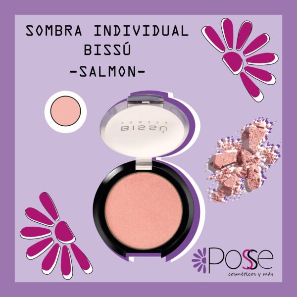 SOMBRA BISSÚ "SALMON"