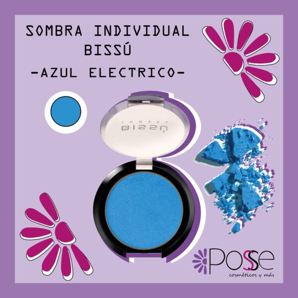 SOMBRA BISSÚ "AZUL ELECTRICO"