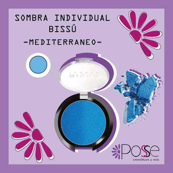 SOMBRA BISSÚ "MEDITERRANEO"