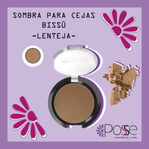 SOMBRA PARA CEJAS BISSÚ "LENTEJA" 01