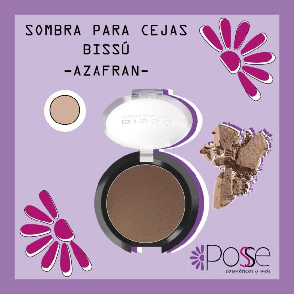 SOMBRA PARA CEJAS BISSÚ "AZAFRAN" 03