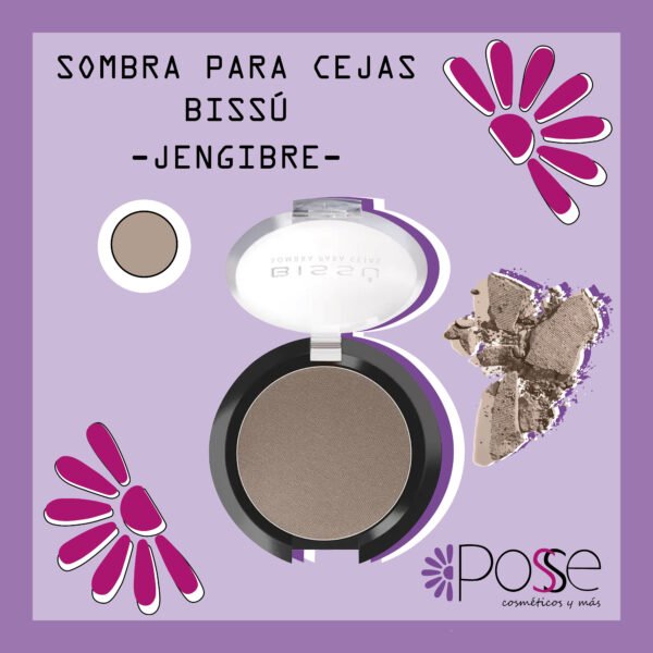 SOMBRA PARA CEJAS BISSÚ "JENGIBRE" 04
