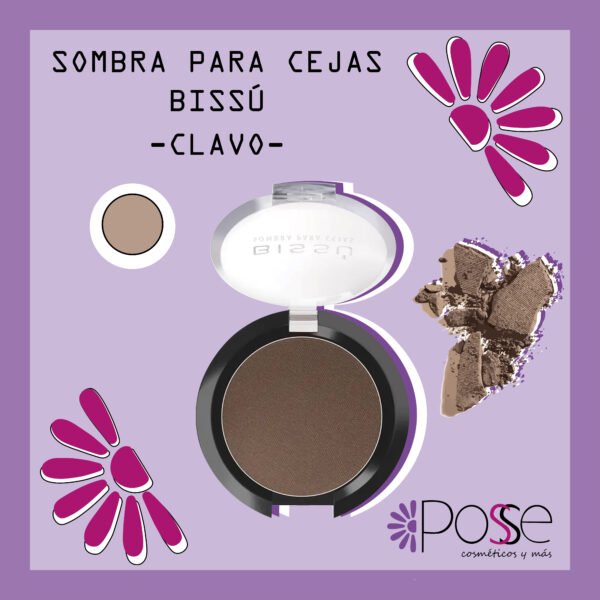 SOMBRA PARA CEJAS BISSÚ "CLAVO" 08