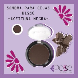 SOMBRA PARA CEJAS BISSÚ "ACEITUNA NEGRA" 10