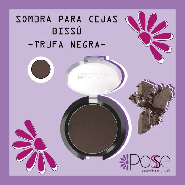 SOMBRA PARA CEJAS BISSÚ "TRUFA NEGRA" 12