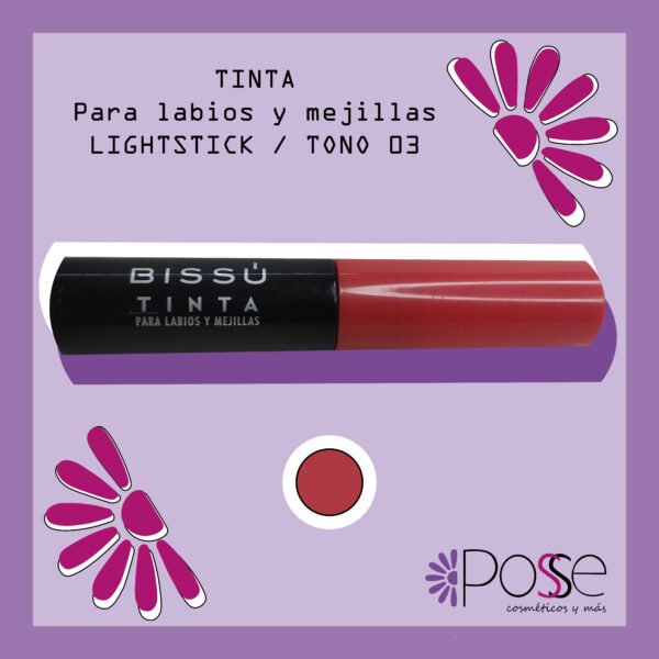 TINTA BISSÚ "LIGHT STICK" 03
