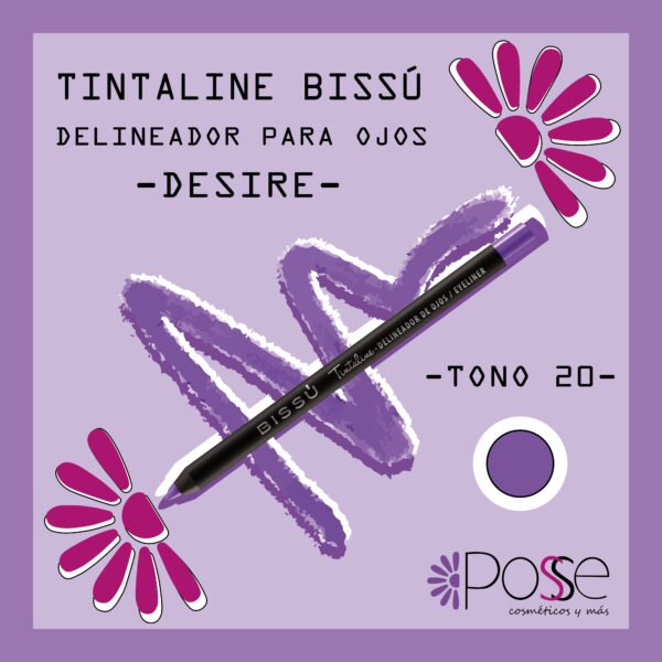 TINTALINE OJOS BISSÚ 20 "DESIRE"