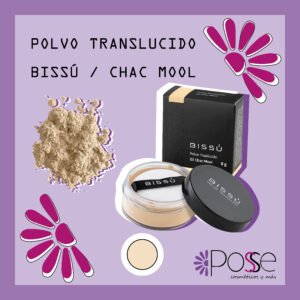 POLVO TRASLUCIDO BISSÚ 01 "CHAC MOOL"