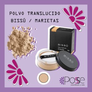POLVO TRASLUCIDO BISSÚ 03 "MARIETAS"