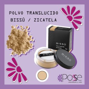 POLVO TRASLUCIDO BISSÚ 07 "ZICATELA"