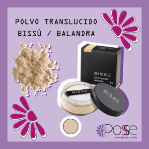 POLVO TRASLUCIDO BISSÚ 11 "BALANDRA"