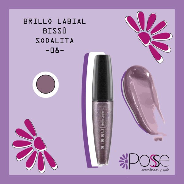 BRILLO LABIAL BISSÚ "SODALITA"