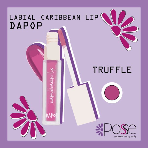 LABIAL CARIBBEAN LIP DA POP "TRUFFLE"