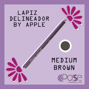 DELINEADOR G&J BY APPLE "MEDIUM BROWN"