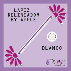 DELINEADOR G&J BY APPLE "BLANCO"