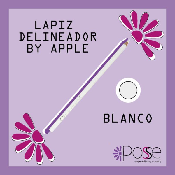DELINEADOR G&J BY APPLE "BLANCO"