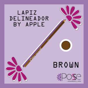 DELINEADOR G&J BY APPLE "BROWN"