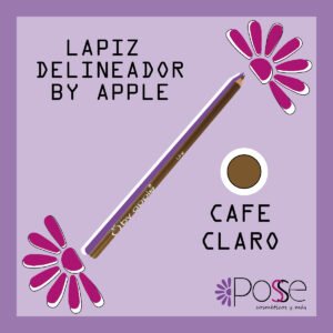 DELINEADOR G&J BY APPLE "CAFE CLARO"