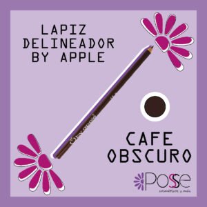 DELINEADOR G&J BY APPLE "CAFE OBSCURO"